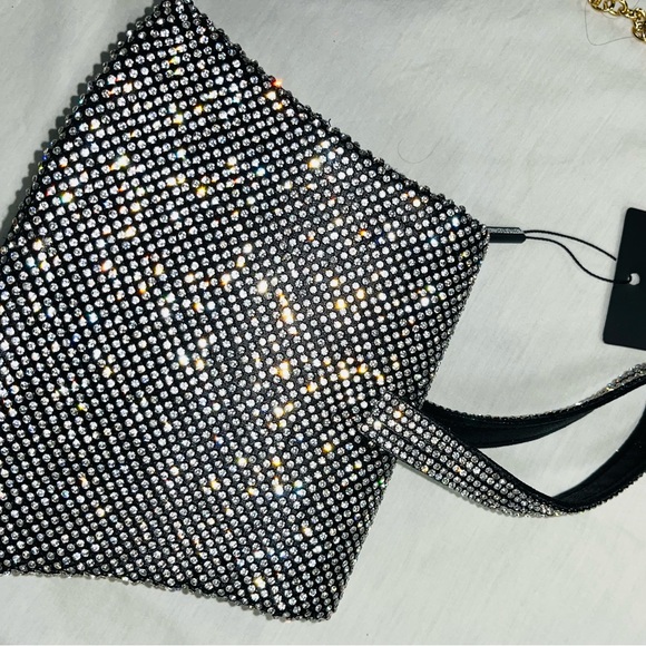 ❤️6 PURSES/BAGS NEVER WORN & READY. Pretty Little Thing, S Team, Dolls Kill, etc - Picture 4 of 16